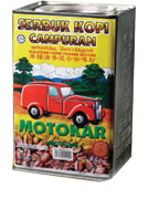 Red Motokar Brand Coffee Mixture 3kg - 110041 - Red Motokar Brand Coffee Mixture 3kg - 110041