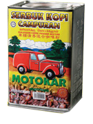  - Red Motokar Brand Coffee Mixture 3kg - 110041