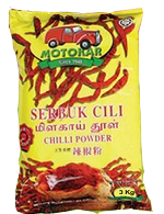  - Chilli Powder 3Kg - 1300703